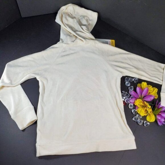 32 Degrees Heat Hoodie Girls Pullover Knit Top Velour Blouse Youth Shirt - Picture 7 of 10